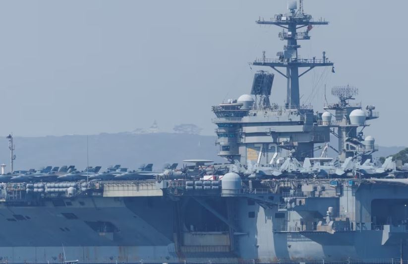 Ushtria amerikane zhvendos asetet e Marinës dhe Forcave Ajrore në Lindjen e Mesme